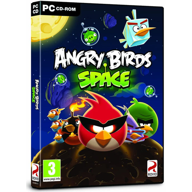 Angry Birds - Space (PC CD)