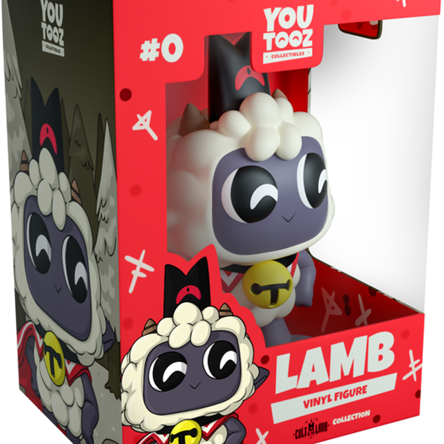 Youtooz - Cult of the Lamb: Lamb