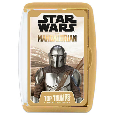 Star Wars : The Mandalorian Top Trumps Card Game