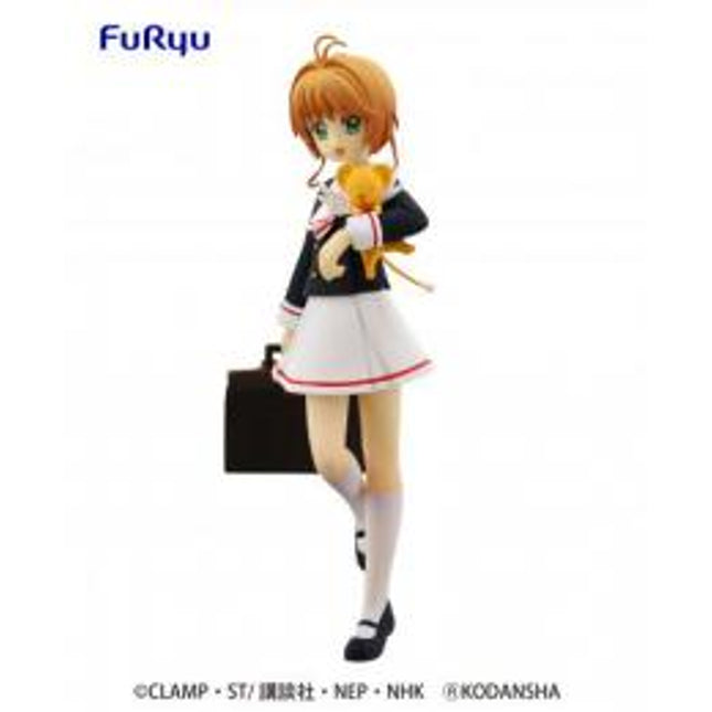 CARDCAPTOR SAKURA- CLEAR CARD Special Figure Tomoeda Junior high school Uniform