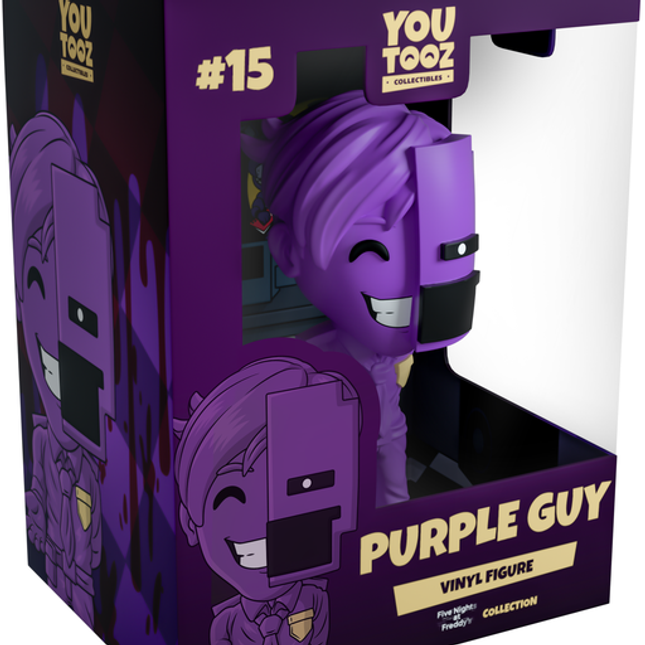 Youtooz - Five Night's at Freddy: Purple Guy