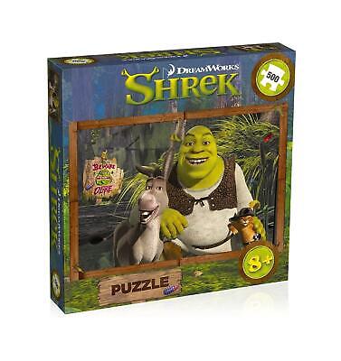 Shrek 500 Piece Jigsaw Puzzle