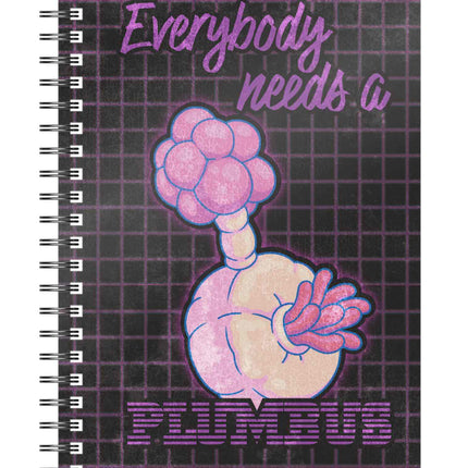 PLUMBUS NOTEBOOK RICK AND MORTY