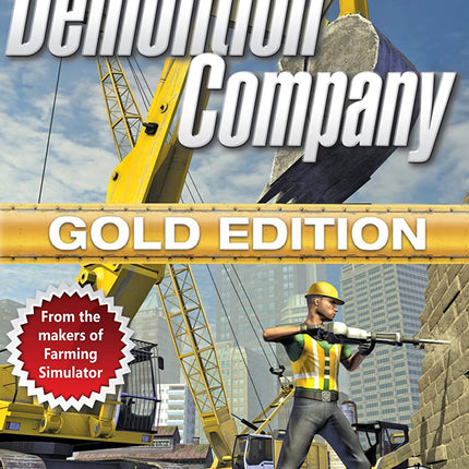 Demolition Company Gold Edition (PC DVD)