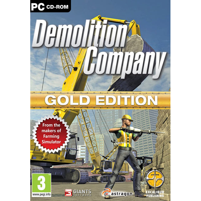 Demolition Company Gold Edition (PC DVD)