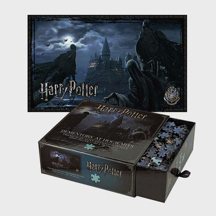 Harry Potter - Dementors At Hogwarts 1000pc Jigsaw Puzzle