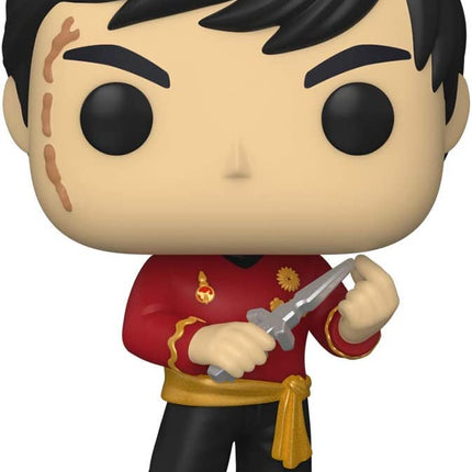 Funko POP! 55809 TV: Star Trek- Sulu Figure (Mirror Mirror Outfit)