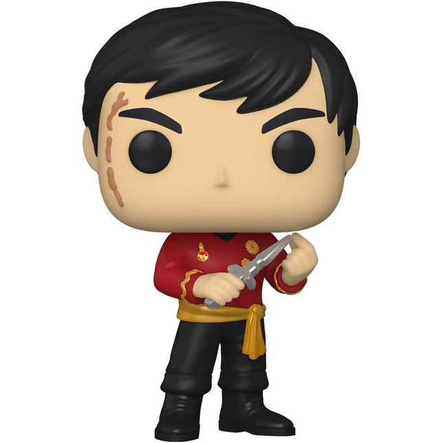 Funko POP! 55809 TV: Star Trek- Sulu Figure (Mirror Mirror Outfit)
