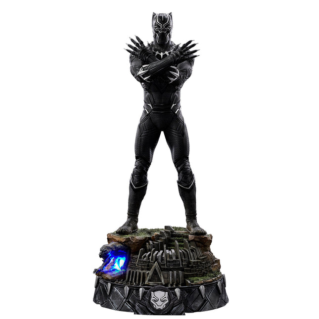 Black Panther Deluxe 1/10 Scale Figure