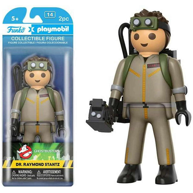 Funko Playmobil - Ghostbusters Figure: Dr. Raymond Stantz