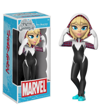 Funko Rock Candy: Marvel: Spider-Gwen (Unmasked)