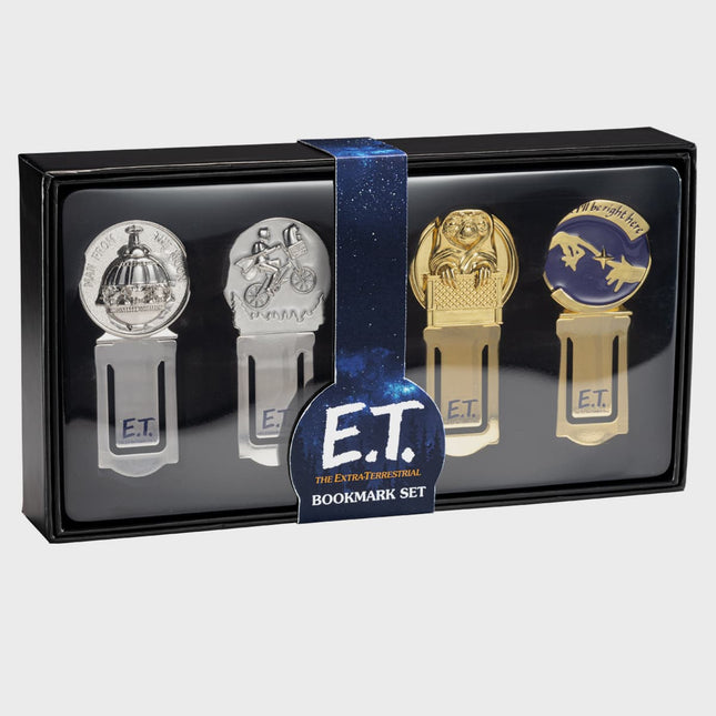 The Noble Collection - E.T. The Extra-Terrestrial: Bookmark Set