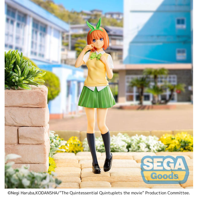 "The Quintessential Quintuplets The Movie" SPM Figure "Yotsuba Nakano" "The Last Festival - Yotsuba's Side"