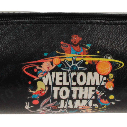 WELCOME TO THE JAM PENCIL CASE SPACE JAM LOONEY TUNES