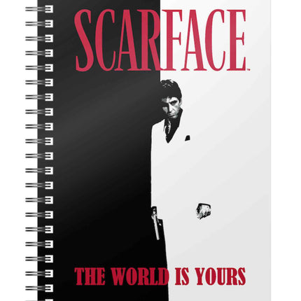 THE WORLD IS YOURS NOTEBOOK SCARFACE