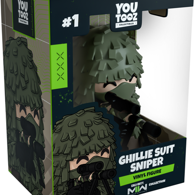 Youtooz - Call of Duty Modern Warfare II: Ghillie Suit Sniper