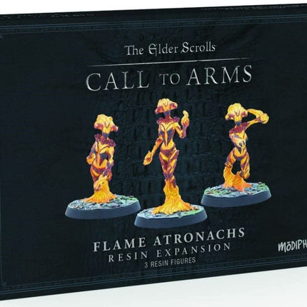 Elder Scrolls: Call to Arms - Flame Atronachss