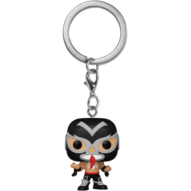 Funko 53891 Marvel Luchadores Venom keychain