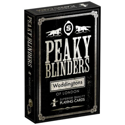 Peaky Blinders Waddingtons Number 1 Playing Cards