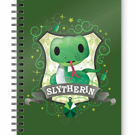 SLYTHERIN KIDS NOTEBOOK HARRY POTTER