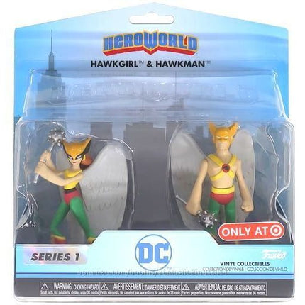 Funko Hero World 2-Pack: DC: Hawkgirl & Hawkman (Exc)