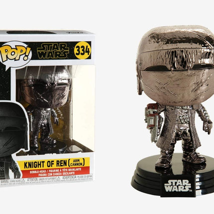 Funko POP 47244 Star Wars The Rise of Skywalker-KOR Cannon (Hematite Chrome) Collectible Toy, Multicolour