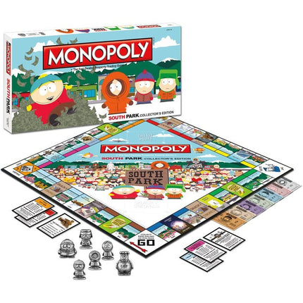 South Park Monopoly Board Game