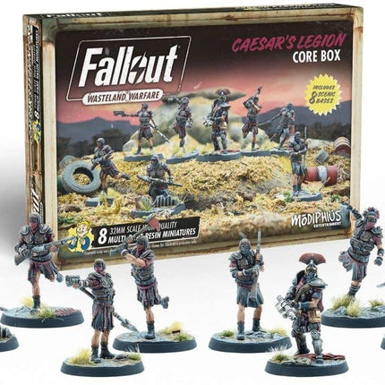Fallout: Wasteland Warfare - Caesers Legion: Core Box