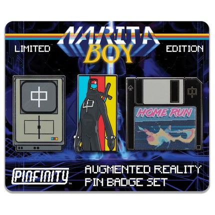 PT17NBSET001 Narita Boy Limited Edition AR Pin Set
