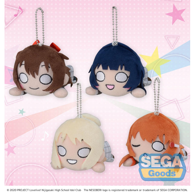 NESOBERI (Lay-Down) Nijigasaki High School Idol Club MP KCM Winter Uniform Style Vol. 2 Plush Keychain