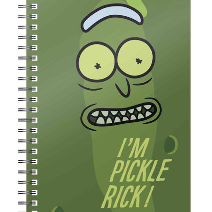 I'M PICKLE NOTEBOOK RICK AND MORTY