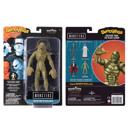 Universal Monsters - Creature From The Black Lagoon Bendyfigs Figure