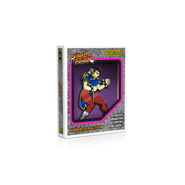 PSF005 Street Fighter- Chun-Li AR Pin