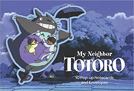 Pop-Up Post Cards Set - My Neighbor Totoro