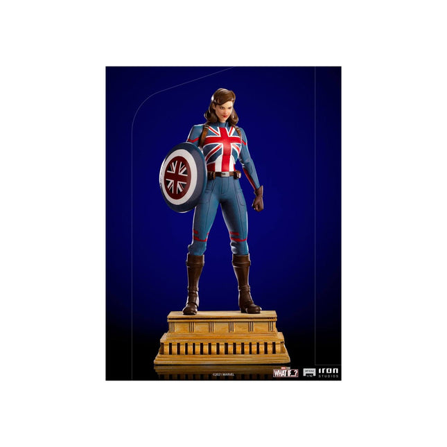 Iron Studios - Marvel: WHAT IF...? - CAPTAIN CARTER 1/10 Scale Figure
