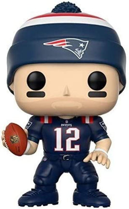 Funko POP NFL: Tom Brady (Patriots Color Rush)