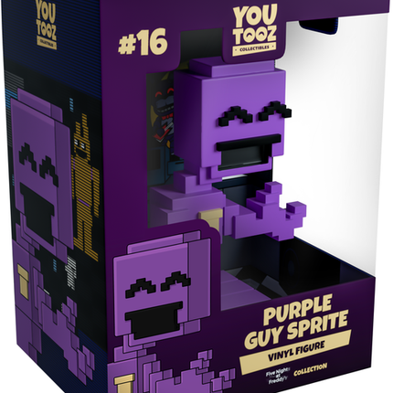 Youtooz - Five Night's at Freddy: Purple Guy Sprite