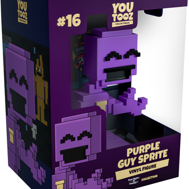 Youtooz - Five Night's at Freddy: Purple Guy Sprite