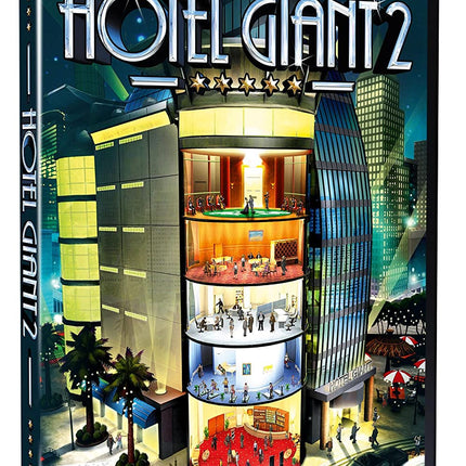 Hotel Giant 2 (PC DVD)