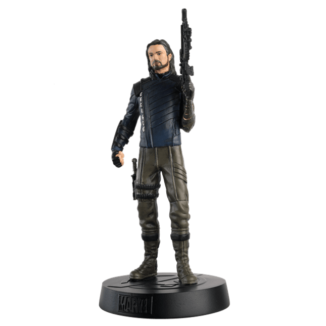 Winter Soldier Figurine: Marvel Hero Collector