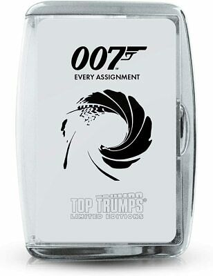 James Bond 'Every Assignment' Top Trumps Card Game