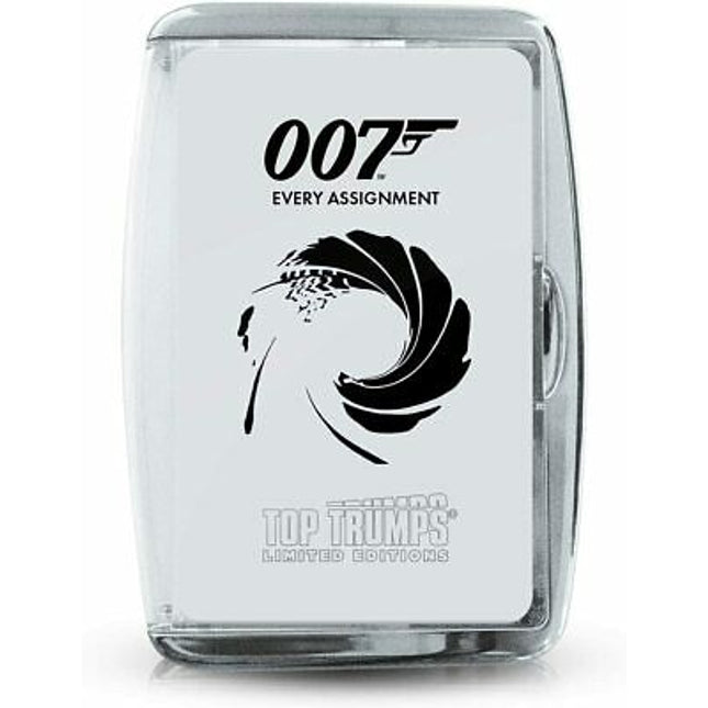 James Bond 'Every Assignment' Top Trumps Card Game