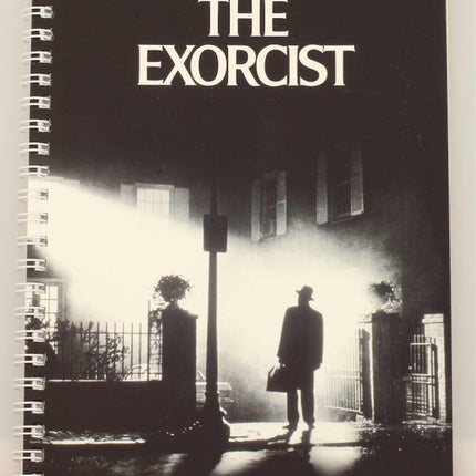 THE EXORCIST MOVIE POSTER SPIRAL NOTEBOOK
