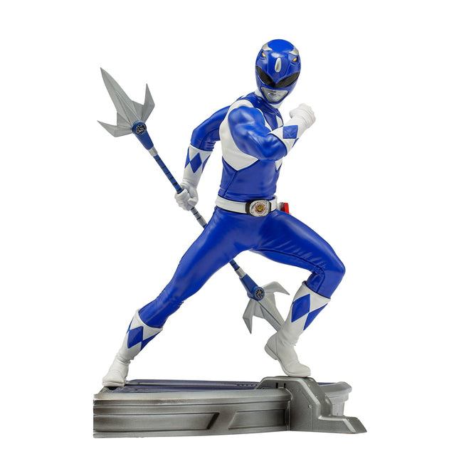 Power Rangers 1/10 Scale Figure Blue Ranger