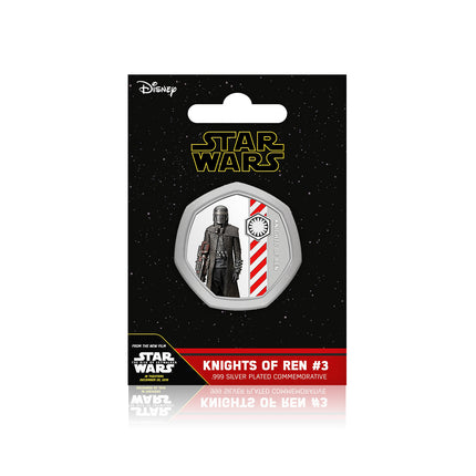 Knights of Ren #2 Silver-Plated Commemorative Assorted
