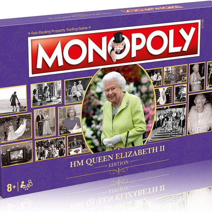HM Queen Elizabeth II Monopoly Board Game
