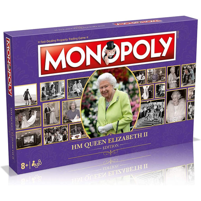 HM Queen Elizabeth II Monopoly Board Game