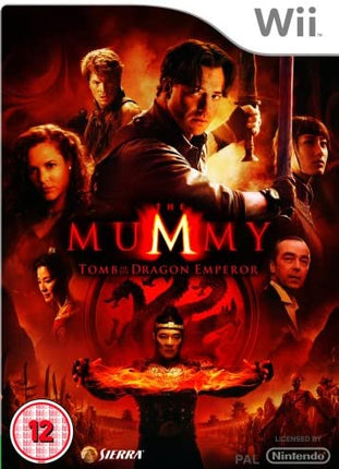 The Mummy: Tomb of the Dragon Emperor (Wii)
