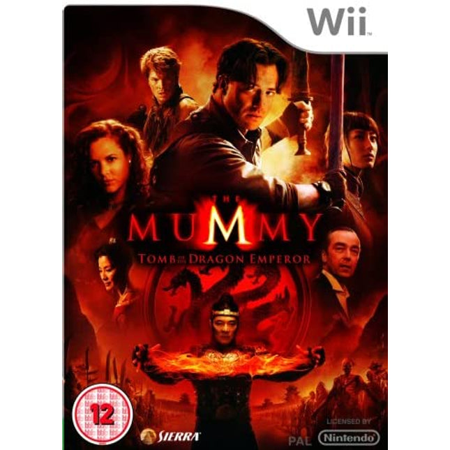 The Mummy: Tomb of the Dragon Emperor (Wii)