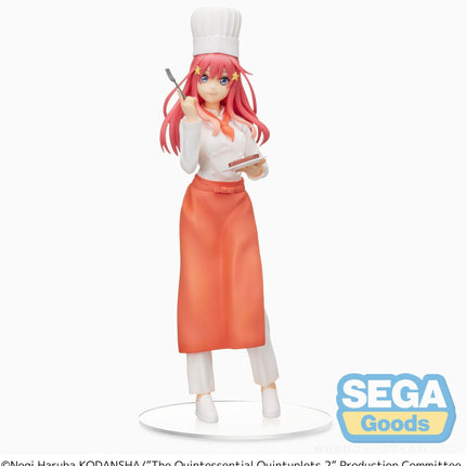 "The Quintessential Quintuplets 2" SPM Figure "Itsuki Nakano" Cook Ver.